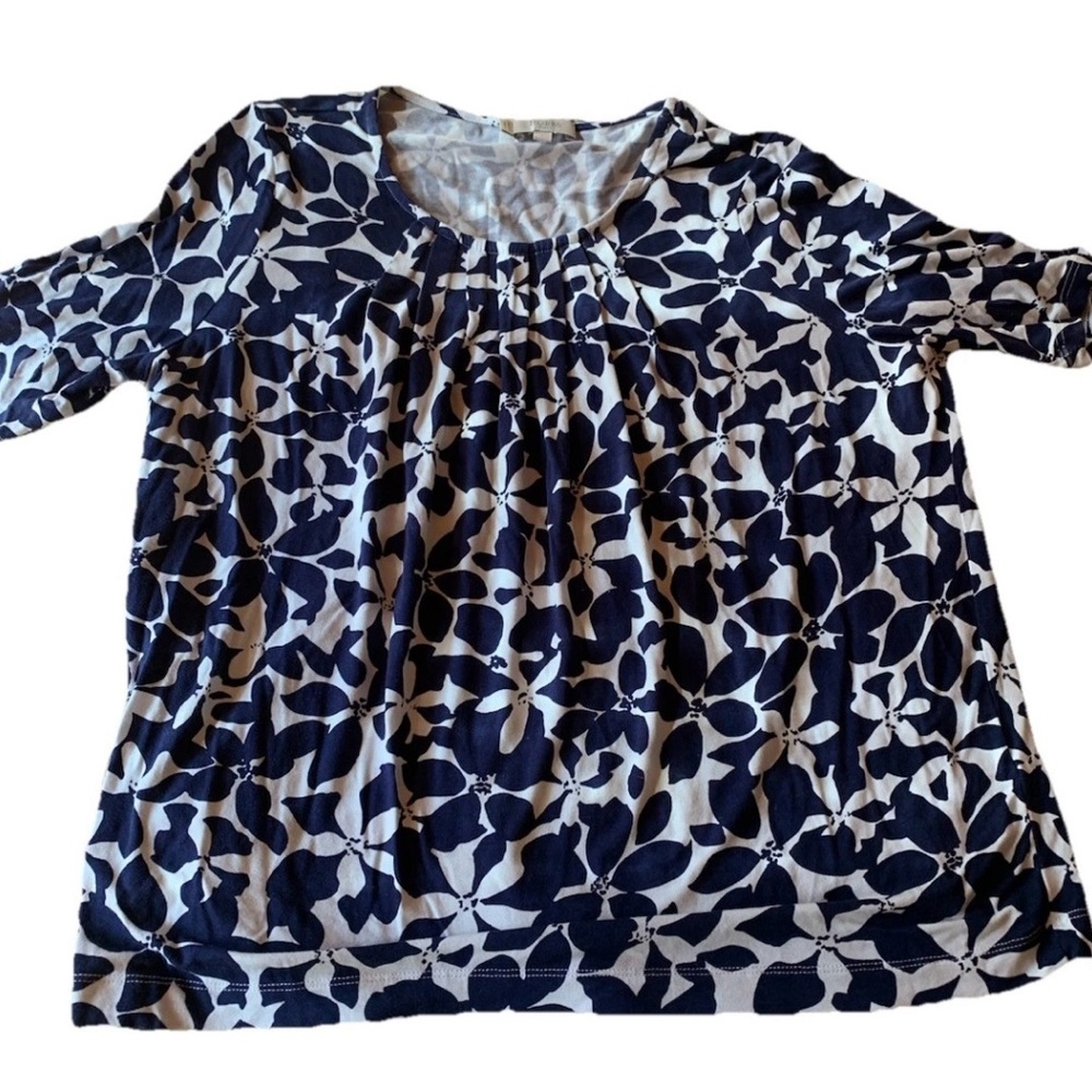 Lot Of 2 Women’s Tops Hobbs & Sanctuary Size L  Floral Print